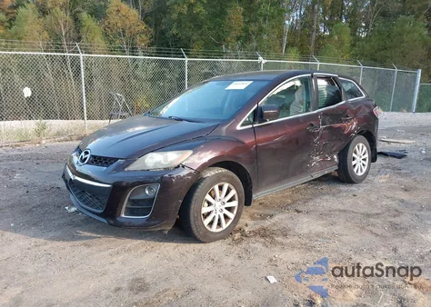 2010 Mazda Cx-7 I Sport из США, поврежденный, VIN JM3ER2W59A0306567